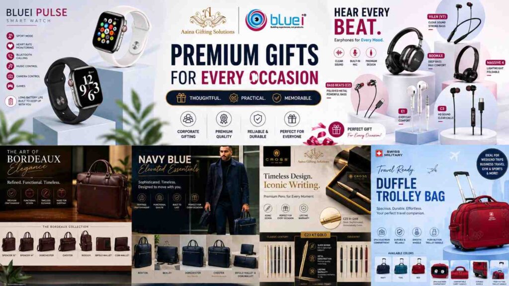 Best Corporate Gifts Mumbai for Businesses in 2026