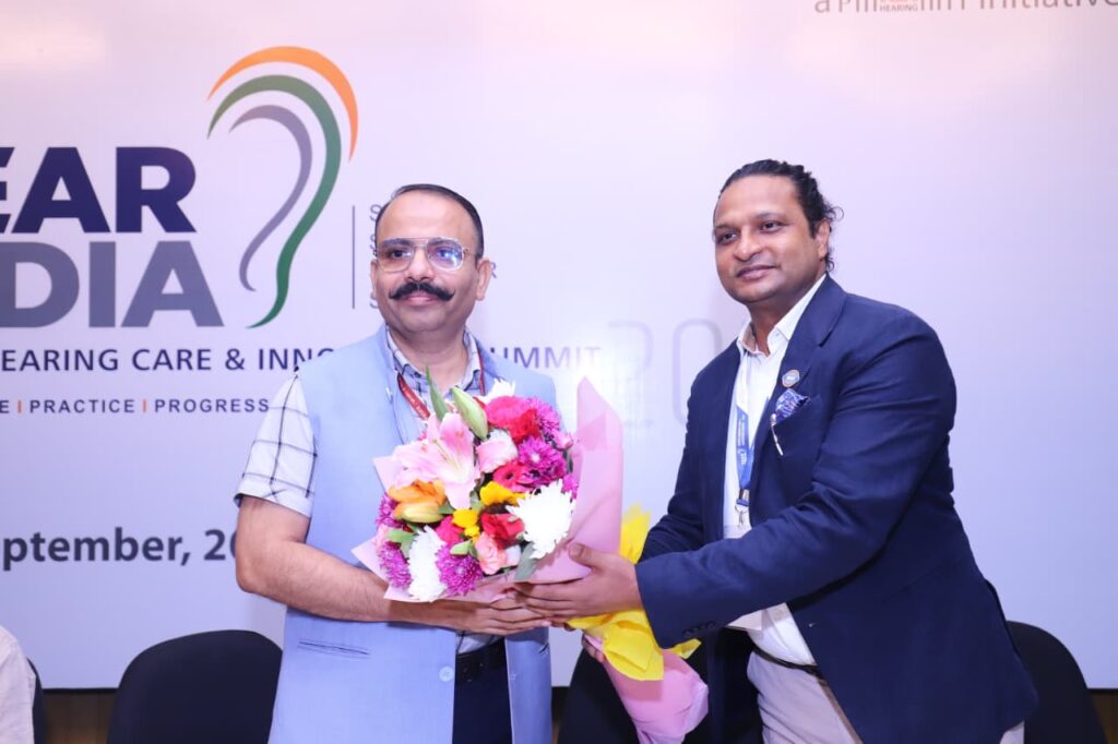 ‘HEAR INDIA’ हियरिंग हेल्थ में जागरूकता और इनोवेशन के लिए राष्ट्रीय मंच