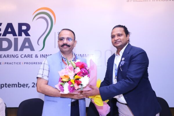 ‘HEAR INDIA’ हियरिंग हेल्थ में जागरूकता और इनोवेशन के लिए राष्ट्रीय मंच